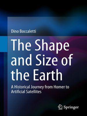 cover image of The Shape and Size of the Earth